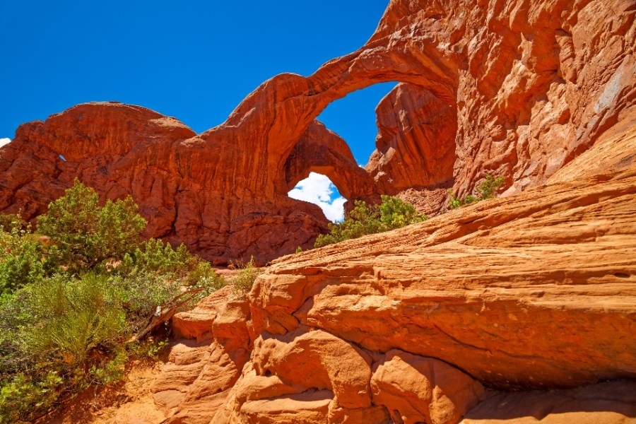 Tourist dies in fall at Arches National Park