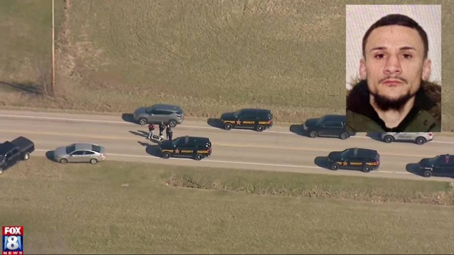 Manhunt suspended for James Douglas Meadows, suspect in Lorain County police officer assault who remains at-large