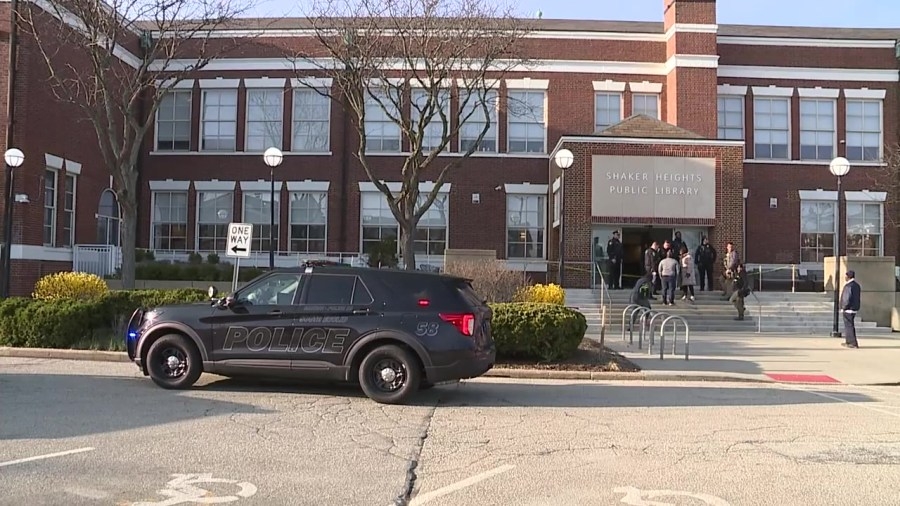 Shaker Heights library reopens after fatal shooting