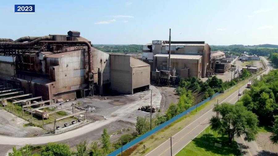 NE Ohio community welcomes imported steel tariffs after losing manufacturing jobs