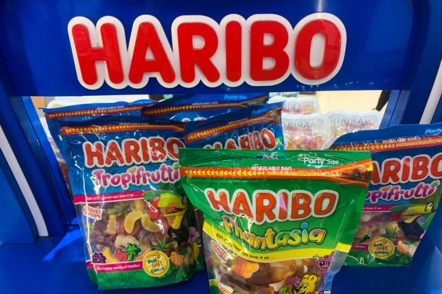 Haribo recalls sweets in the Netherlands after cannabis detected