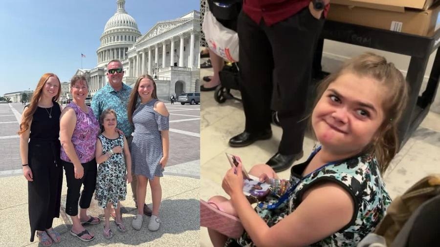 Local families meet with legislators, advocating against Medicaid cuts
