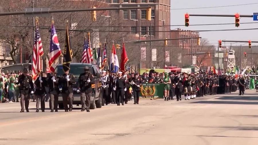 Cleveland's historic St. Patrick's Day parade route could change