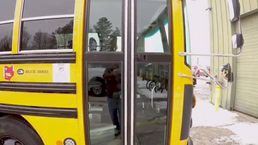 Buckle up? Push continues for seatbelts in local school buses