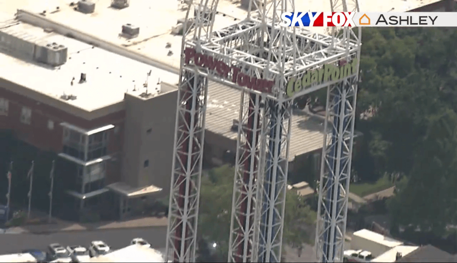 ‘Like a giant whip': Cedar Point ride malfunction frightens parkgoers