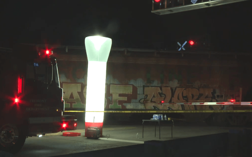 2 killed, 1 child missing after Fremont train crash