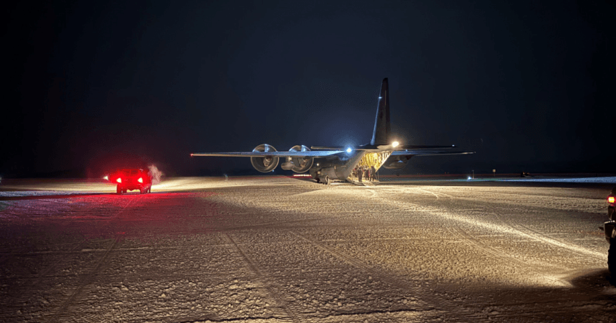 3 rescued from U.S. base in Antarctica in one of the ‘most challenging' mid-winter flights