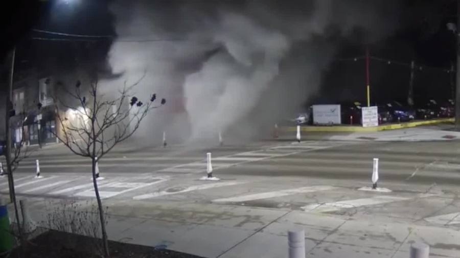 Cleveland car dealership to be demolished after arson; investigators seek public's help