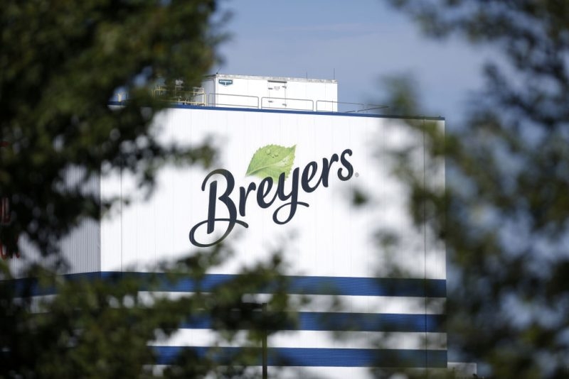 Breyers ice cream recalls this popular flavor due to mislabeling, allergy concern