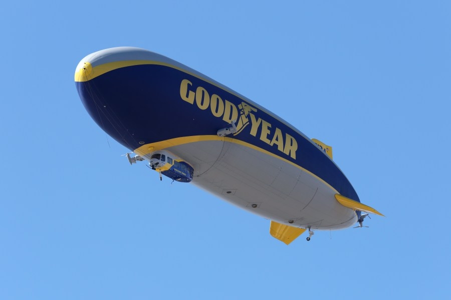 ‘Once-in-a-lifetime:' When you can see all three Goodyear Blimps together over NE Ohio