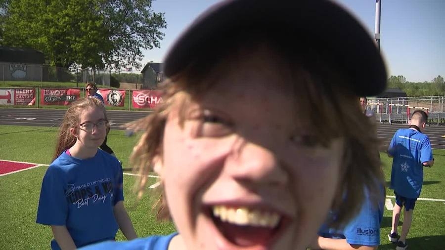 Ex-chief helps lead ‘Best Day Ever' after paralysis crash