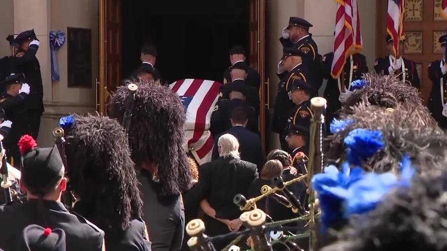 I-Team: Explosive complaint filed by parents of fallen Cleveland police officer