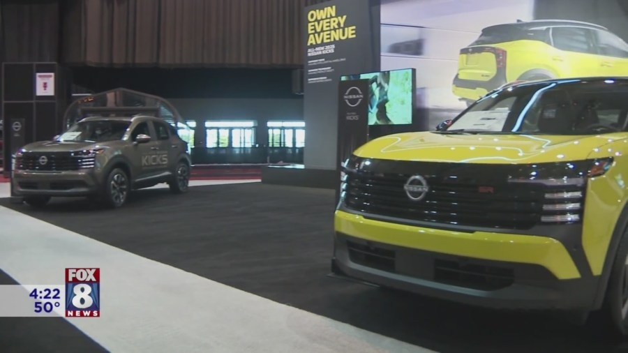 Nissan shows off newly redesigned SUV lineup at Cleveland Auto Show