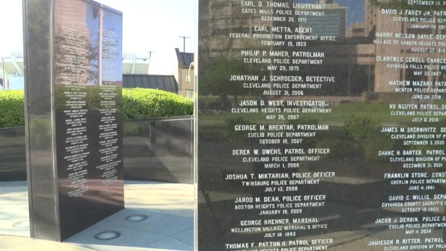 The Greater Cleveland Peace Officers Memorial Parade is today. Watch it here