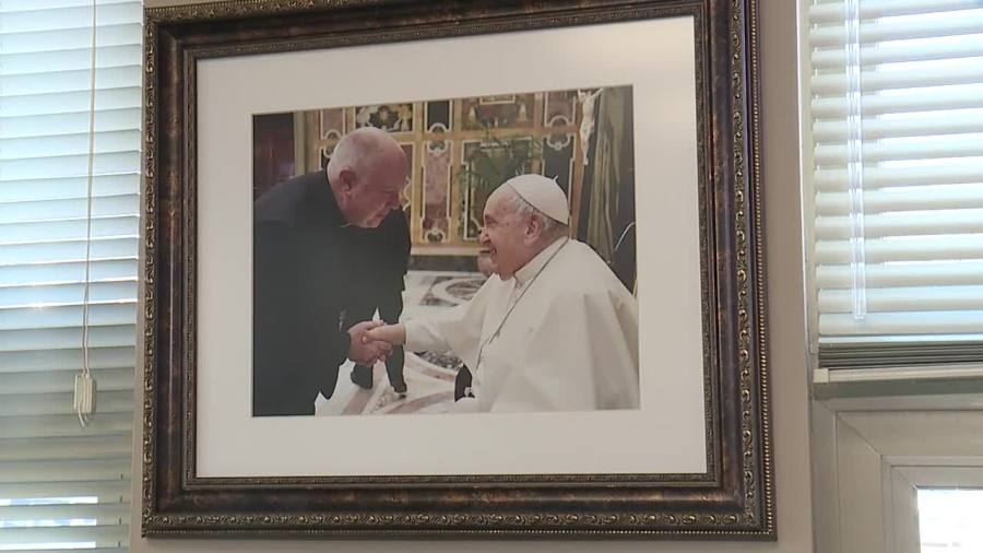 Northeast Ohio pastor reflects on meeting Pope Francis: ‘A bridge builder'