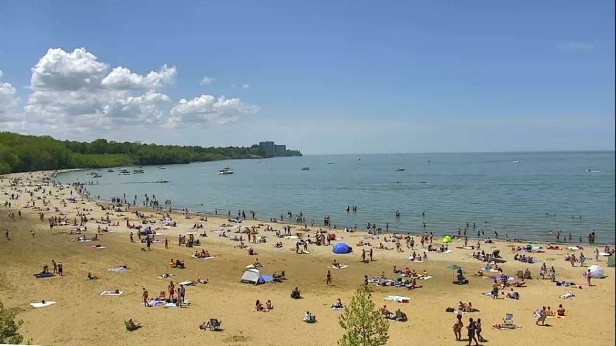 Beach hazard statement: Don't swim in Lake Erie