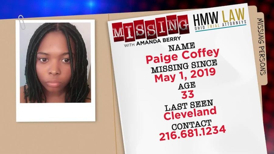Missing: Paige Coffey