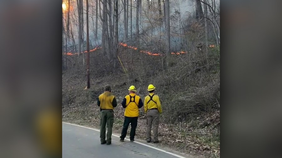 Evacuations in effect as 3 wildfires burn in Polk County