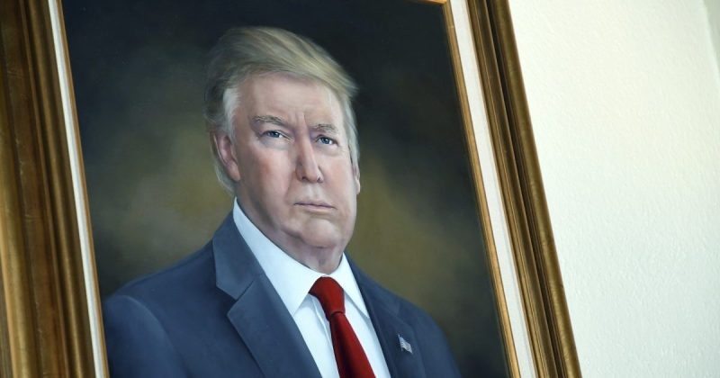 Trump blasts portrait of himself in Colorado Capitol as ‘distorted'