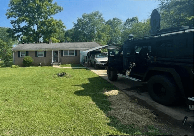 Two people charged in Statesville drug bust: Sheriff
