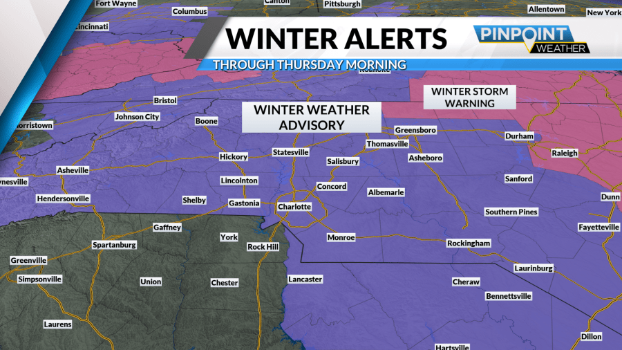 More scattered snow showers likely Thursday morning before cold end to the week