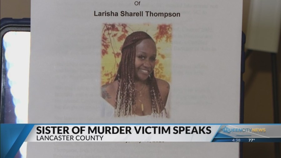 Sister of slain Lancaster mother of two speaks out