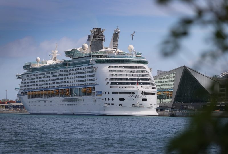 Fiancée of Faster Pussycat singer dies after going overboard on '80s-themed cruise, family says