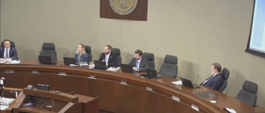 Cabarrus County commissioners select new chair as current chair pursues state senate