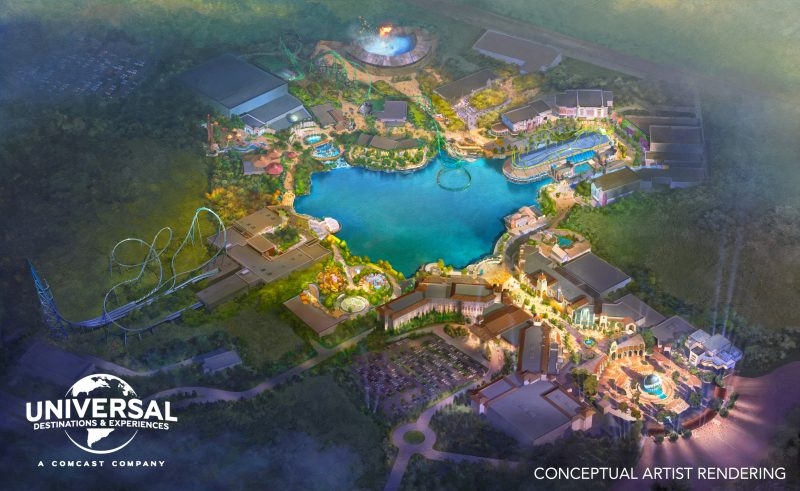 Universal announces UK theme park amid ‘epic' growth of parks business