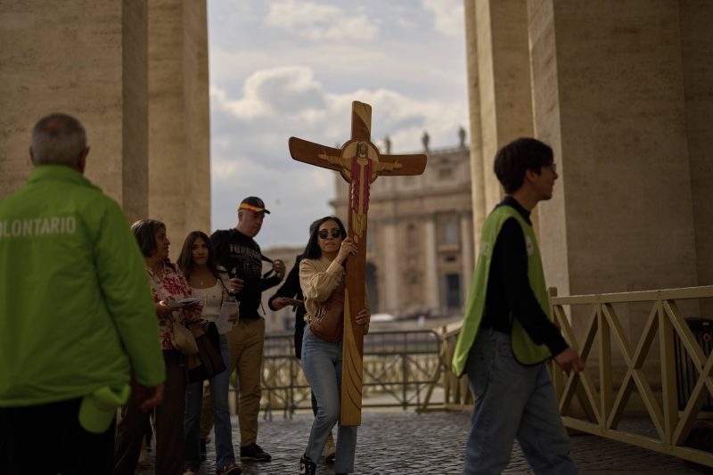 How is the next pope selected?
