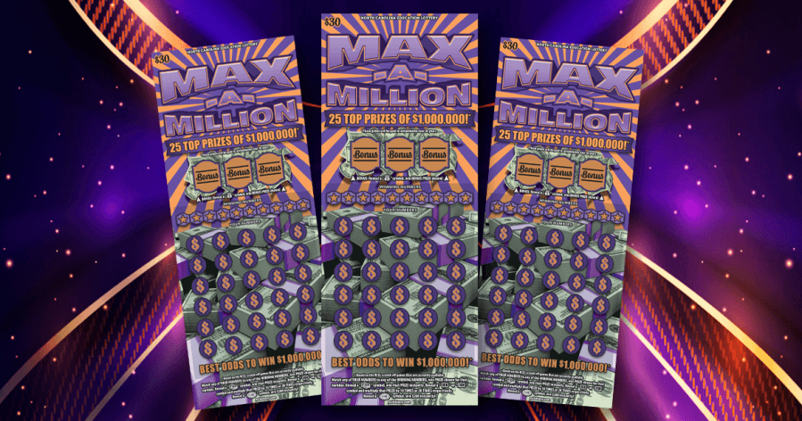 Huntersville man wins $1 million lottery prize with $30 scratch-off