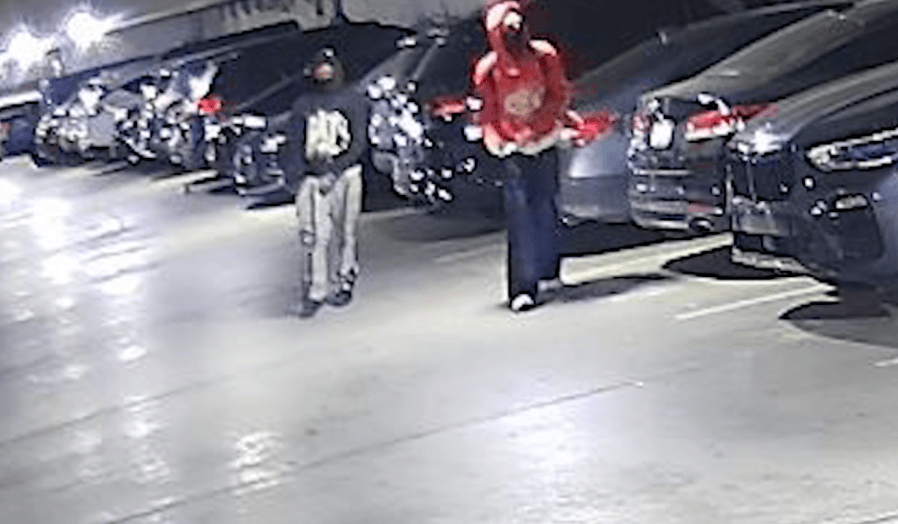 Police seek suspects accused of breaking into cars, stealing one of them in Uptown