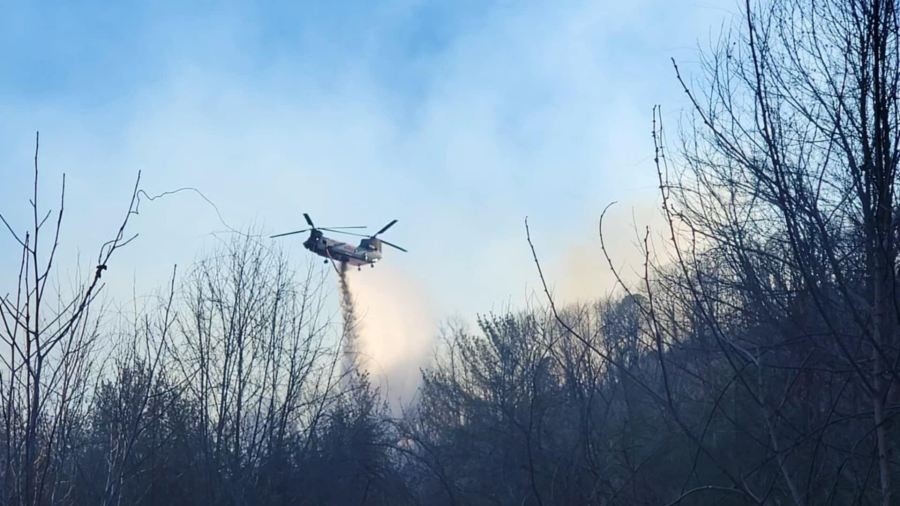 LIST: Wildfires burning in Upstate South Carolina, western North Carolina