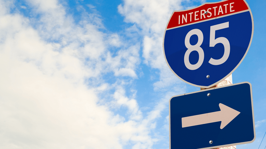 Driver reportedly injured in road-rage shooting on I-85 in Rowan County