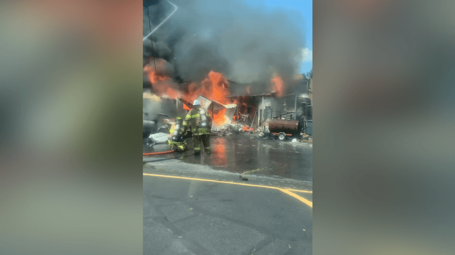 Propane tank explosion closes taco stand and grocery store in Lenoir