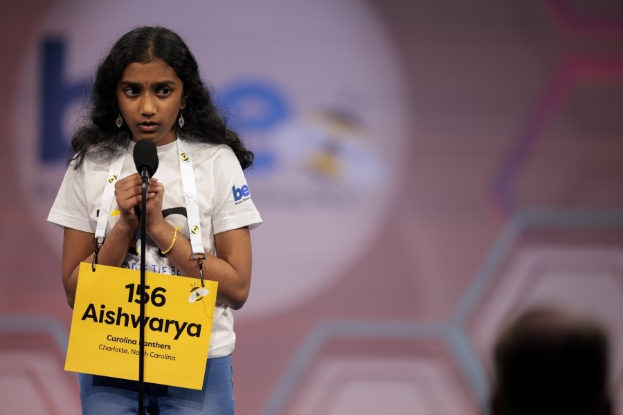 Charlotte teen finishes in top 4 at Scripps National Spelling Bee
