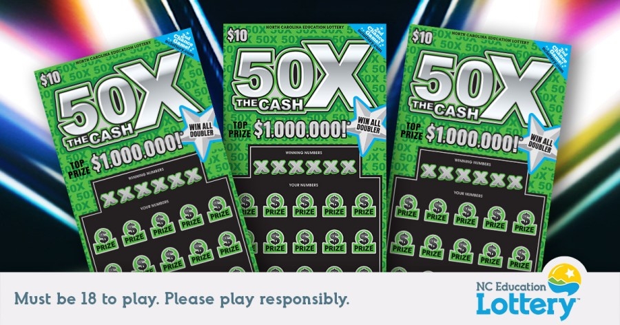 Stanly County woman wins $1 million lottery prize