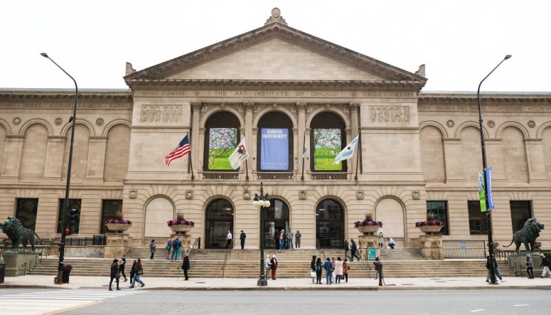 President of Art Institute of Chicago on leave after alleged incident on United Airlines flight