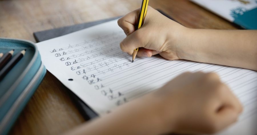 Can learning cursive help kids read better? Some policymakers think it's worth a try