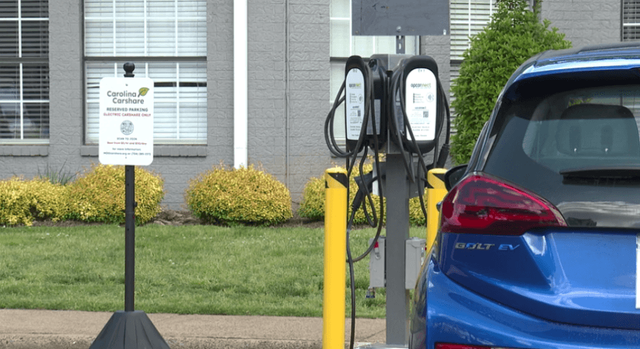 East Charlotte community first to get new EV carshare program