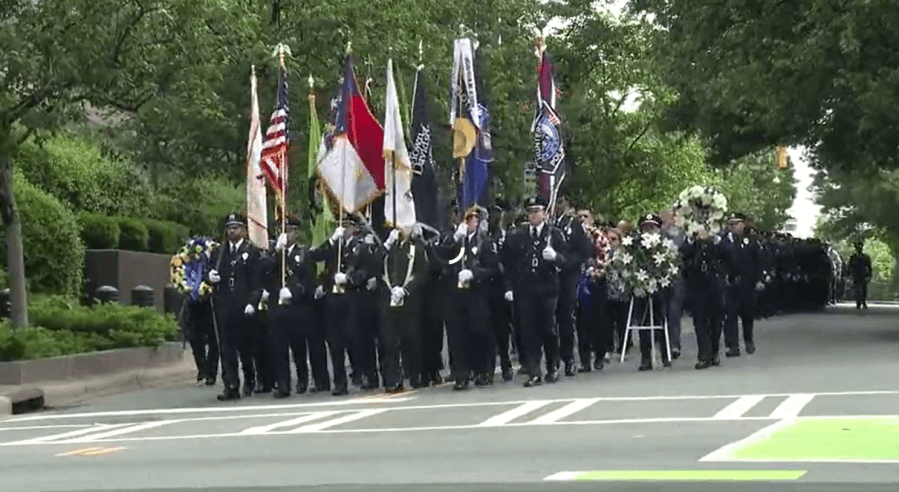 Charlotte honors fallen officers with memorial events ahead of National Police Week