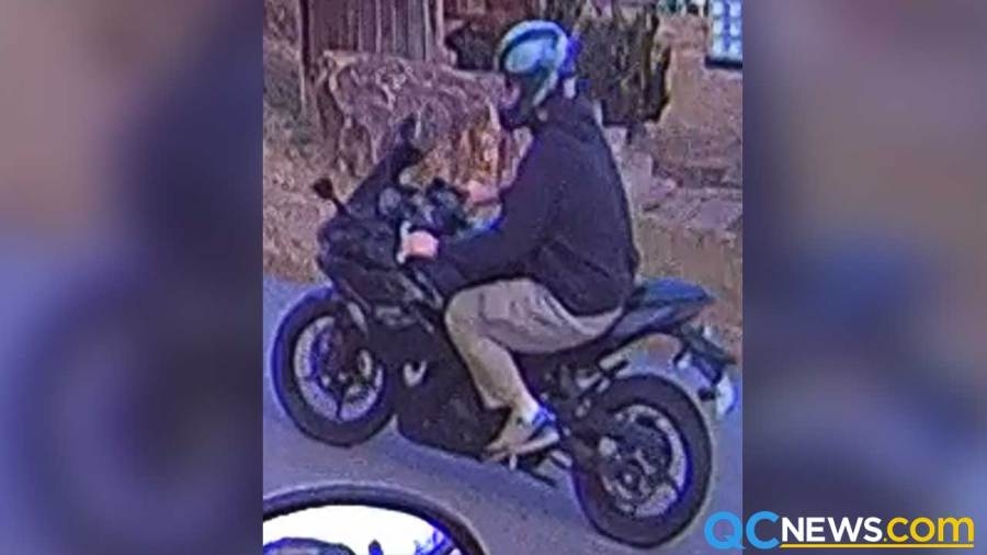 Motorcyclist wanted after being accused of passing stopped school bus in Iredell County