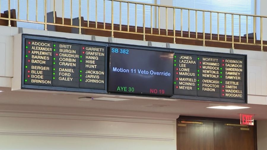 Gov. Stein files 3rd lawsuit against controversial SB 382, alleging bill restricts appellate judge appointment power