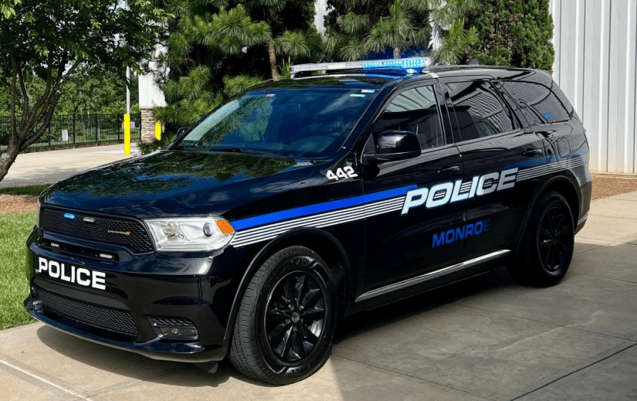 Suspect gunned down after reportedly shooting a Monroe police officer