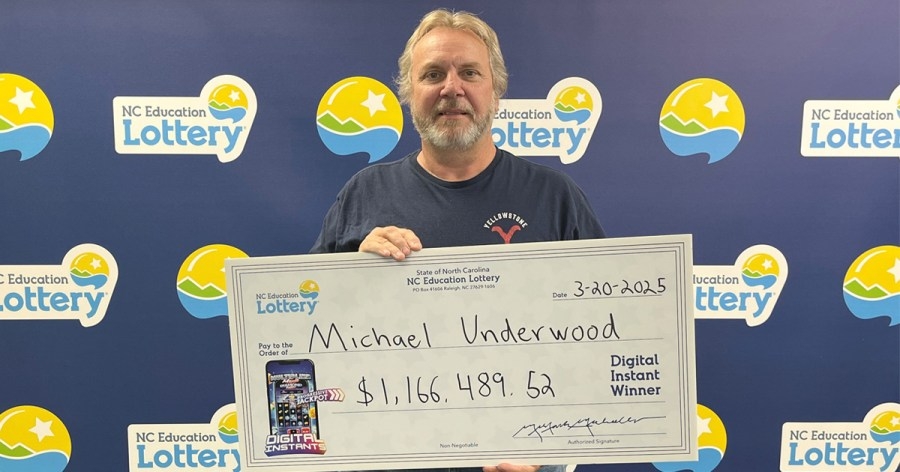 ‘Shaking for about an hour.' Taylorsville man wins $1.1 million lottery jackpot