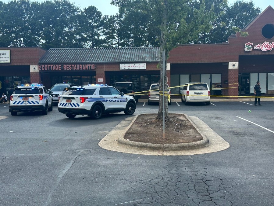 Two shot at northeast Charlotte strip mall: Medic