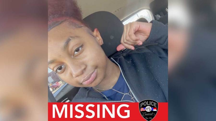 13-year-old girl from Concord reported missing: Police