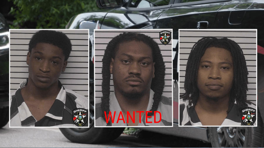 Two in custody, suspect wanted in Statesville shootout that began at job fair