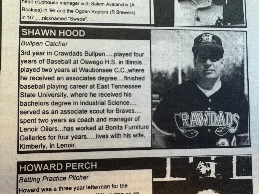 ‘Once a Crawdad, always a Crawdad': Hickory Crawdads to honor victim of Catawba Co. mass shooting