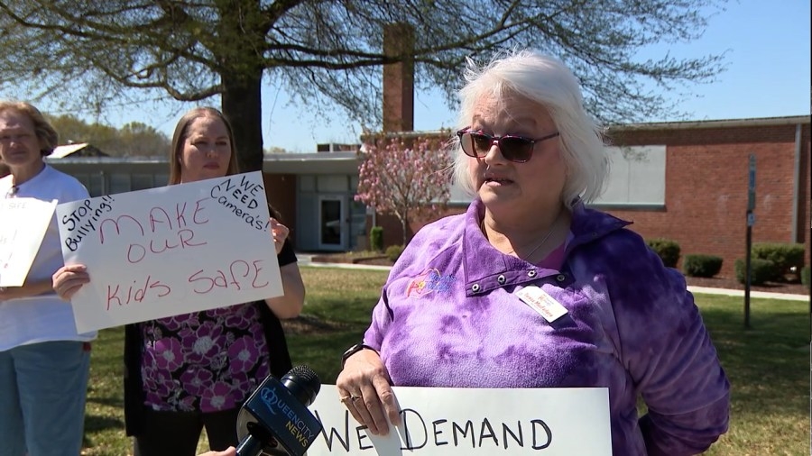 Advocates protest, create petition following alleged attack at Gaston County high school